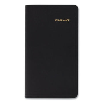 AT-A-GLANCE® Pocket-size Monthly Planner, 6 X 3.5, Black Cover, 13-month (jan To Jan): 2022 To 2023 freeshipping - TVN Wholesale
